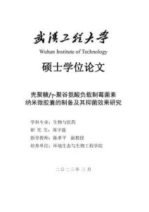 殼聚糖_γ-聚谷氨酸負(fù)載制霉菌素納米微膠囊的制備及其抑菌效果研究