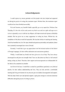 《理解青少年：養(yǎng)育青少年的挑戰(zhàn)與樂趣》（第8-9章）英漢翻譯報(bào)告