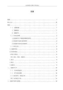 張樹聲涉外思想研究