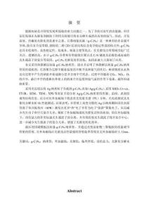 外加磁場強化量子點修飾g-C3N4納米管光催化活性的研究