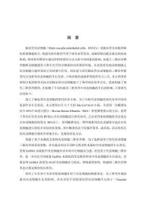 原代腦血管內(nèi)皮細胞的三維培養(yǎng)模型初步研究