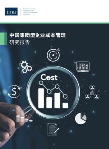 中國集團型企業成本管理研究報告