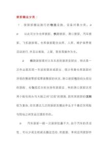 現(xiàn)代化物流對(duì)應(yīng)術(shù)語解釋(doc 50)