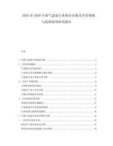 2025至2030中國(guó)氣態(tài)氦行業(yè)細(xì)分市場(chǎng)及應(yīng)用領(lǐng)域與趨勢(shì)展望研究報(bào)告