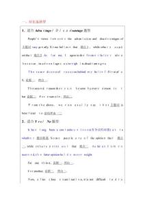 2025年專四作文模板