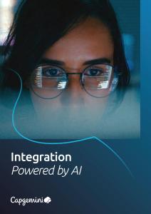 Capgemini-AI驅(qū)動(dòng)的集成 Integration Powered by AI 2025