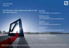 【德意志銀行-2025研報(bào)】Fed Watcher Data clarity can help to heal dot plot division...-116226703