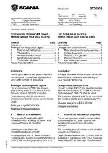 STD3938-平頭自攻螺釘.粗螺距米制螺紋