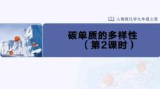 碳單質(zhì)的多樣性