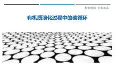 有機(jī)質(zhì)演化過程中的碳循環(huán)-洞察剖析