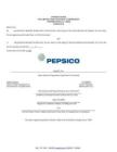 【SEC-2025行業(yè)研究報(bào)告】Form 10-Q PEPSICO INC