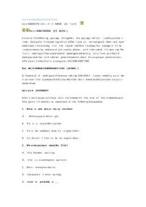 英語(yǔ)專業(yè)四級(jí)真題試卷及其參考答案