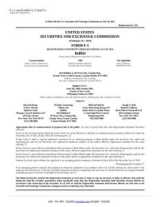 【SEC-2025行業(yè)研究報(bào)告】Form F-1 Bullish