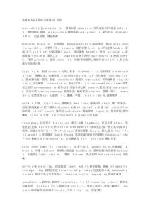 專四聽力新聞詞匯大總結