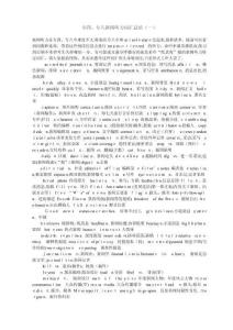 專四專八新聞詞匯 文檔