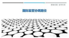 國際監管協調路徑最佳分析