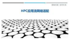 HPC應(yīng)用流網(wǎng)絡(luò)適配最佳分析