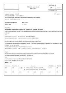 STD 508115-issue6-200510 ISO米制螺紋-標準要求-chs