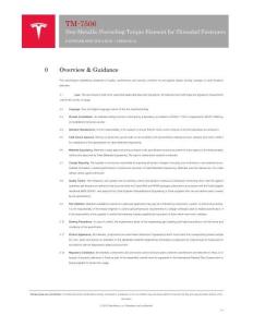 TM-7506 Rev01 Non-Metallic Prevailing Torque Element for Threaded Fasteners-涂膠（物理膠）-Tesla標(biāo)準(zhǔn)