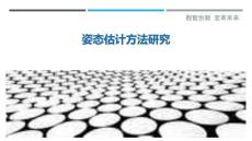 姿態(tài)估計方法研究最佳分析