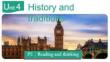 人教版）必修第二冊Unit 4 History and Traditions Reading and Thinking 課件