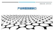 產業轉型技能缺口最佳分析