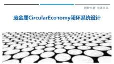 廢金屬CircularEconomy閉環(huán)系統(tǒng)設(shè)計最佳分析