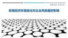 宏觀經(jīng)濟(jì)環(huán)境變化對企業(yè)風(fēng)險(xiǎn)偏好影響最佳分析