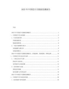 2025年中國瓷開關(guān)數(shù)據(jù)監(jiān)測報告