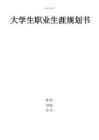 應(yīng)用德語(yǔ)專業(yè)-大學(xué)生職業(yè)生涯規(guī)劃書