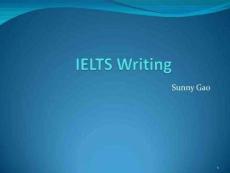 雅思大作文寫作課件
