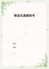 1商務(wù)英語專業(yè)-大學(xué)生職業(yè)生涯規(guī)劃書13