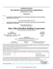 【SEC-2025行業(yè)研究報告】Form 10-Q Booz Allen Hamilton Holding Corp