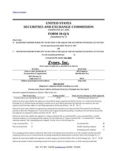 【SEC-2025行業(yè)研究報告】Form 10-Q A ZYNEX INC