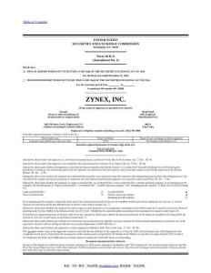【SEC-2025行業(yè)研究報(bào)告】Form 10-K A ZYNEX INC