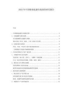 2025年中國粉墻底漆市場調查研究報告