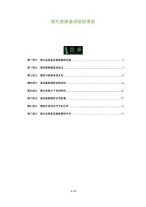 椎孔疾病基因敲除模型-洞察及研究