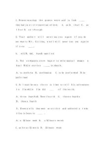 2023年專業(yè)英語四級詞匯題兼答案