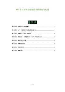 WPF中自然語言處理技術的集成與應用-洞察及研究