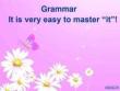 it的用法-grammar