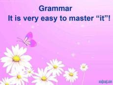 it的用法-grammar