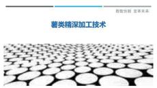 薯類(lèi)精深加工技術(shù)最佳分析