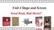 Unit+4+Stage+and+screen+Developing+ideas2025-2026學年高中英語外研版必修第二冊