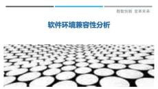 軟件環(huán)境兼容性分析最佳分析