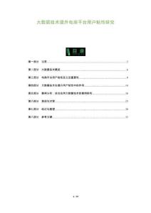 大數(shù)據(jù)技術(shù)提升電商平臺用戶粘性研究-洞察及研究