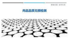 肉品品質無損檢測最佳分析