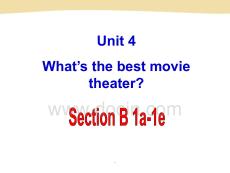 八上冊unit4section-B-1a--1e