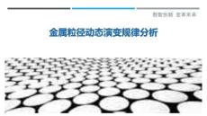 金屬粒徑動態(tài)演變規(guī)律分析最佳分析