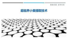 超臨界小麥提取技術(shù)最佳分析