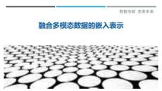 融合多模態(tài)數據的嵌入表示最佳分析